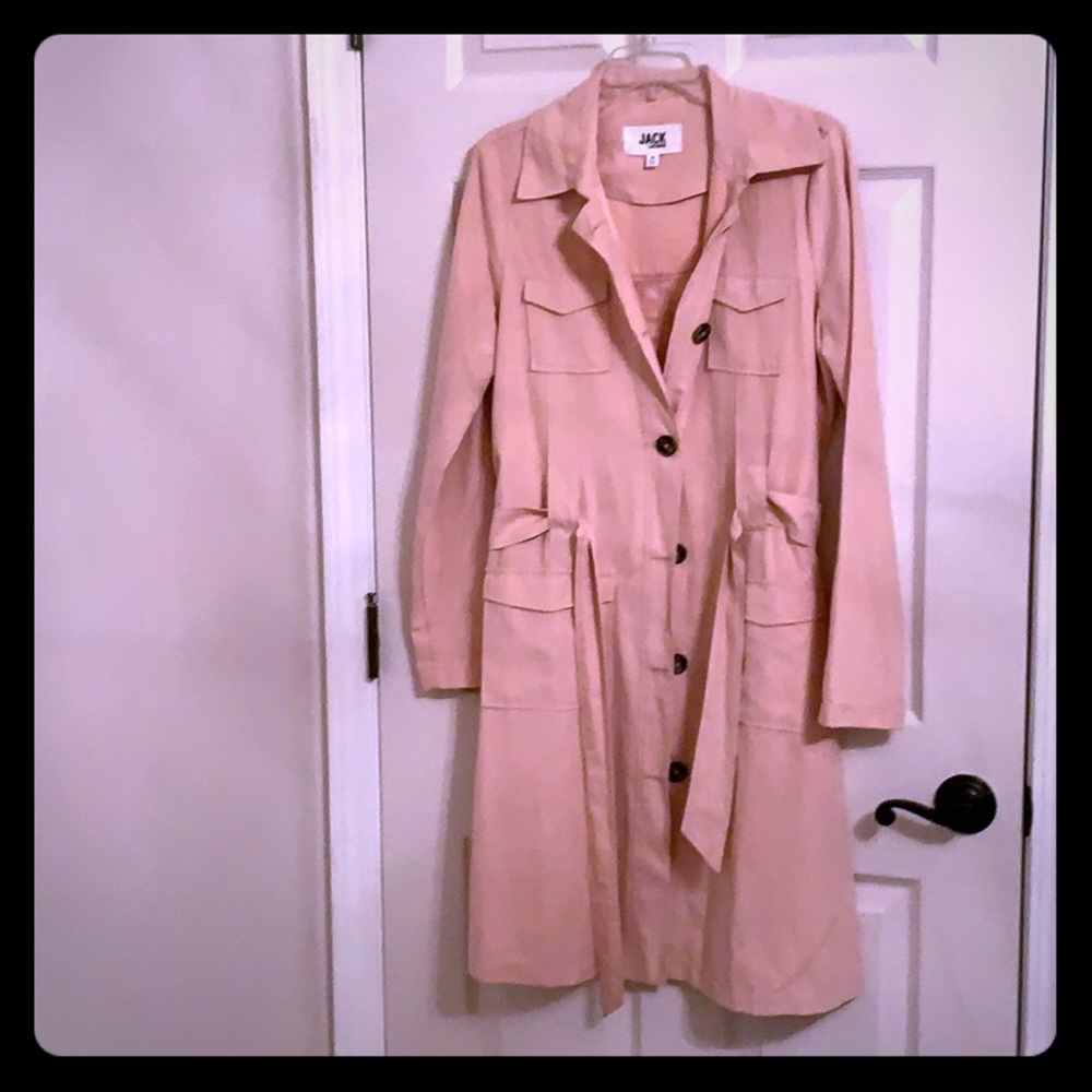 NWOT - Jack by BB Dakota lightweight trench